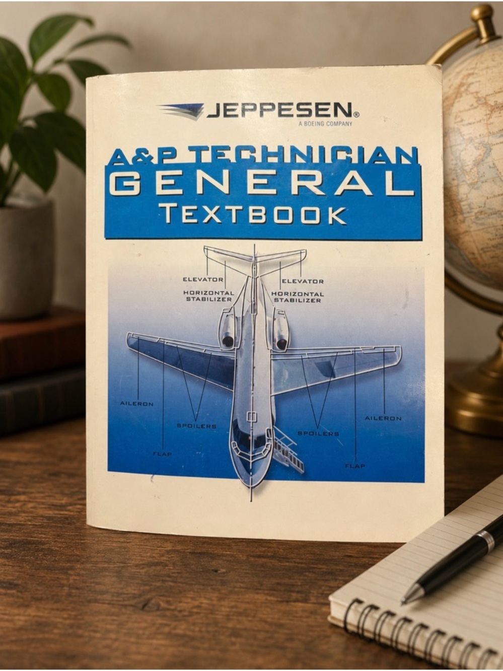 Jeppesen A&P Technician General Textbook Aviation Maintenance 9780884875598